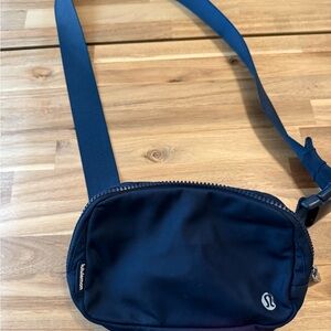 Lululemon Athletica Dark Blue Belt Bag